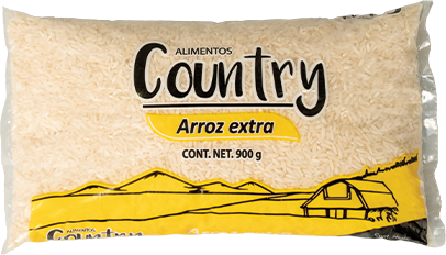 Arroz Extra Country 900g